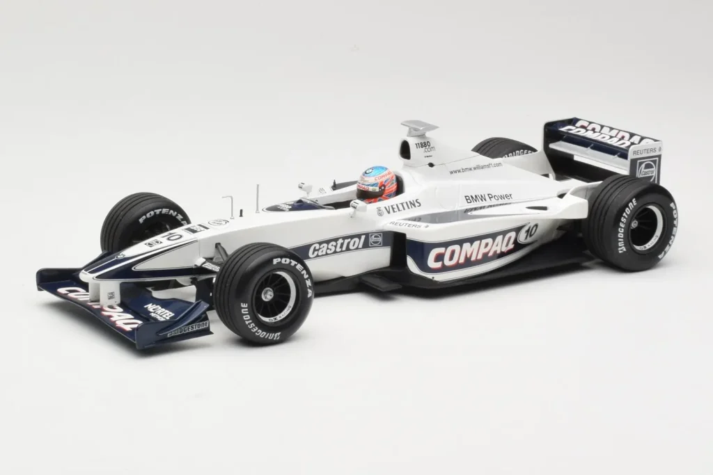 车型 1:18 Williams FW22 BMW #10 J. Button F1 年 2000 Minichamps