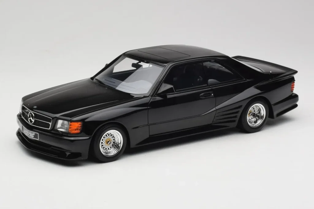 车型 1:18 Mercedes 560 SEC W126 Koenig 黑色 Otto