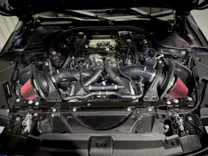 ชุดกรองอากาศพร้อมท่อเข้าเทอร์โบ MST BMW G90 M5/ G99 M5 4.4L S68 2024+ BW-G90M5-S