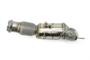 ท่อดาวน์ไพป์พร้อมแคทตาไลติก MST BMW G20/G21 B48 2.0 OPF/GPF BW-4807DP