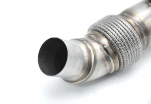 ท่อดาวน์ไพป์พร้อมแคทตาไลติก MST BMW/Toyota B58 3.0T BW-5807DP 6 นิ้ว