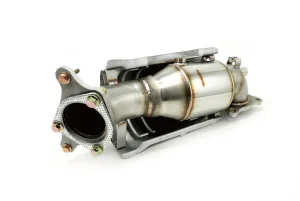 ท่อดาวน์ไพป์พร้อมแคทตาไลติก MST Honda Civic Type-R FL5/FK8 2017-2026 HD-TPR03 5 นิ้ว