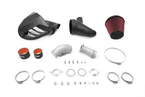 ชุดกรองอากาศพร้อมท่อเข้าเทอร์โบ MST BMW G80 G82 M3 M4 Competition S58 2021+ BW-S5802L