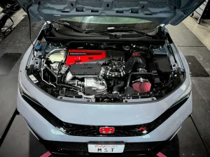 ชุดกรองอากาศ MST Honda Civic Type-R FL5 2022-2026 HD-TPR01 สีดำ