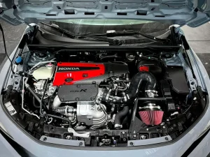 ชุดกรองอากาศ MST Honda Civic Type-R FL5 2022-2026 HD-TPR01 สีดำ