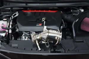 ท่อดาวน์ไพป์พร้อมแคทตาไลติก MST Toyota GR Corolla 1.6/ Toyota GR Yaris 1.6 (OPF/GPF) 2021-2024 TY-GRCY03DP 5 นิ้ว