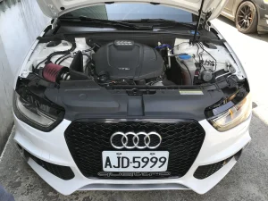 ชุดกรองอากาศ MST Audi A4/A5 B8.5 1.8/2.0 2013-2015 AD-A402