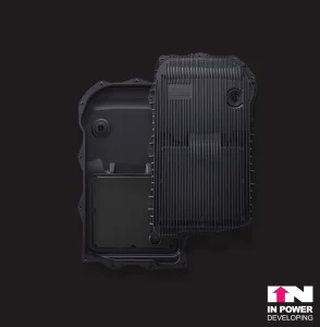 อ่างน้ำมันเกียร์อลูมิเนียม IN POWER BMW ZF 8HP 8HP70/8HP75Z สีดำ ZF8HP