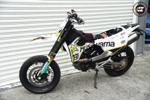 ชุดกรองอากาศรถจักรยานยนต์ MST Husqvarna 701 / KTM 690 / GASGAS SM700 KTM01