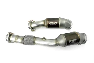 ท่อดาวน์ไพป์พร้อมแคทตาไลติก MST BMW M2 M3 M4 X3M X4M S58 3.0 BW-S5801DP