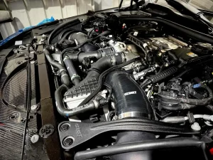ชุดกรองอากาศพร้อมท่อเข้าเทอร์โบ MST BMW G90 M5/ G99 M5 4.4L S68 2024+ BW-G90M5-S