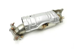 ท่อดาวน์ไพป์พร้อมแคทตาไลติก MST Honda Civic Type-R FL5/FK8 2017-2026 HD-TPR03 5 นิ้ว