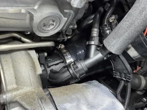 ท่อเข้าเทอร์โบทรงเดิมติดรถ MST BMW B58 Gen2 BW-B5806H