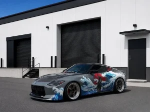 ชุดกรองอากาศ MST Nissan Z 3.0 V6 2022+ NS-Z01