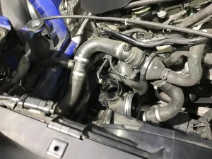 ท่อเข้าเทอร์โบ MST BMW N20/26 2.0T BW-N2002