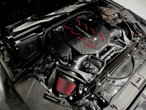 ชุดกรองอากาศพร้อมท่อเข้าเทอร์โบ MST BMW G90 M5/ G99 M5 4.4L S68 2024+ BW-G90M5-S