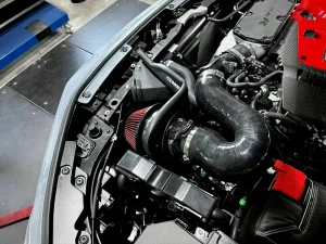 ชุดกรองอากาศ MST Honda Civic Type-R FL5 2022-2026 HD-TPR01 สีดำ