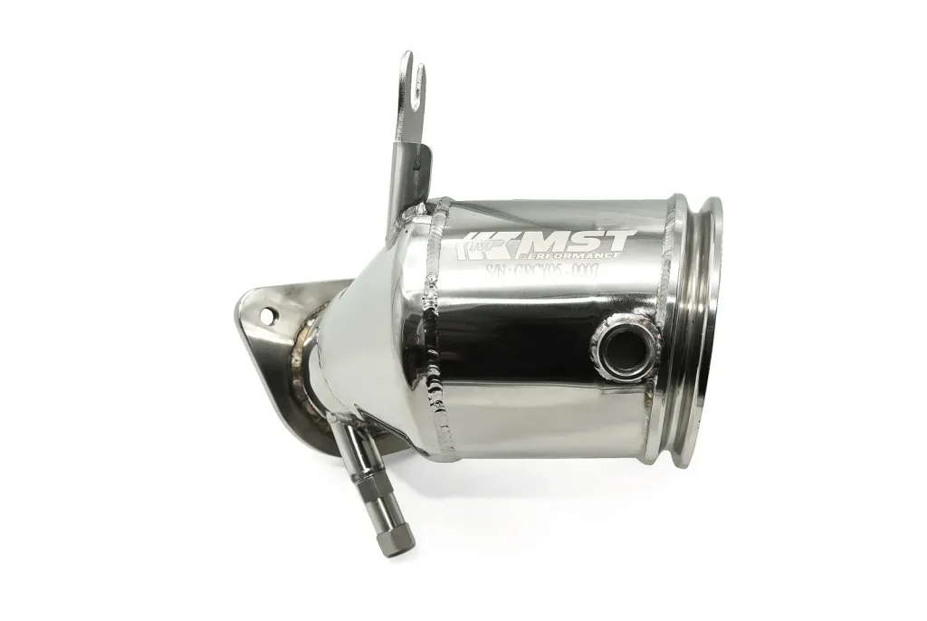 ท่อดาวน์ไพป์พร้อมแคทตาไลติก MST Toyota GR Corolla 1.6/ Toyota GR Yaris 1.6 Gen2 6MT(OPF/GPF) 2025+ TY-GRCY05DP 5 นิ้ว