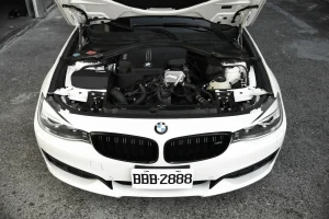 ชุดกรองอากาศพร้อมท่อเข้าเทอร์โบ MST BMW 328i N20 N26 EWG 2014+ BW-N2003