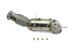 ท่อดาวน์ไพป์พร้อมแคทตาไลติก MST BMW G20/G21 B48 2.0 OPF/GPF BW-4807DP
