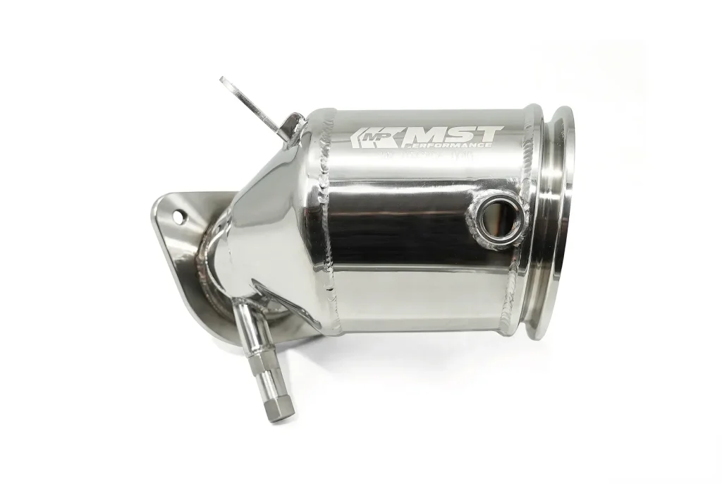 ท่อดาวน์ไพป์พร้อมแคทตาไลติก MST Toyota GR Corolla / GR Yaris 1.6 Gen2 8AT (OPF/GPF) 2024-2025 TY-GRCY06DP 5 นิ้ว