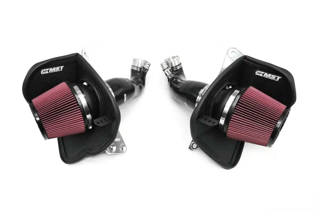 ชุดกรองอากาศพร้อมท่อเข้าเทอร์โบ MST BMW G90 M5/ G99 M5 4.4L S68 2024+ BW-G90M5-S