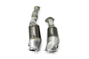 ท่อดาวน์ไพป์พร้อมแคทตาไลติก MST BMW M2 M3 M4 X3M X4M S58 3.0 BW-S5801DP