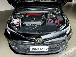 ชุดกรองอากาศ MST Toyota GR Corolla 1.6 พร้อมชุดแก้รหัส PCV 2025+ TY-GRC05B-PCV สีดำ