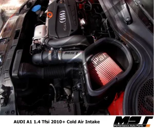 air intake kit MST Audi A1 1.4 TFSI 122 HP 2010+ AD-A101