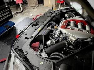 ชุดกรองอากาศ MST Nissan GTR R35 2008-2023 NS-GTR01