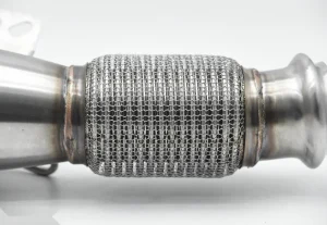 ท่อดาวน์ไพป์พร้อมแคทตาไลติก MST GPF/OPF BMW/Toyota B58 3.0T BW-5808DP 6 นิ้ว
