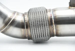 ท่อดาวน์ไพป์พร้อมแคทตาไลติก MST BMW/Toyota B58 3.0T BW-5807DP 6 นิ้ว