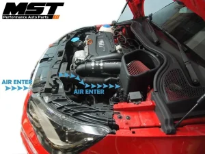 air intake kit MST Audi A1 1.4 TFSI 122 HP 2010+ AD-A101