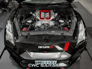 ชุดกรองอากาศ MST Nissan GTR R35 2008-2023 NS-GTR01