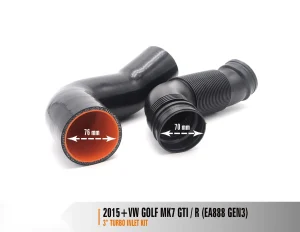 ท่อเข้าเทอร์โบ MST Volkswagen Golf MK7 / Audi MQB 3 นิ้ว VW-MK710