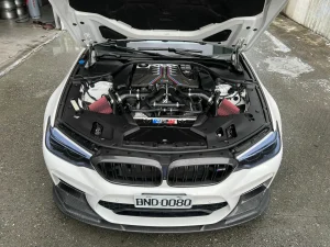 air intake kit MST BMW F90 M5 S63 4.4L BW-F90M5