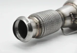 ท่อดาวน์ไพป์พร้อมแคทตาไลติก MST GPF/OPF BMW/Toyota B58 3.0T BW-5808DP 6 นิ้ว