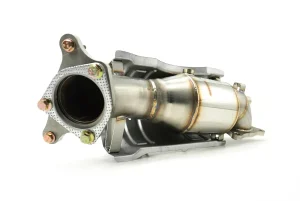 ท่อดาวน์ไพป์พร้อมแคทตาไลติก MST Honda Civic Type-R FL5/FK8 2017-2026 HD-TPR03 5 นิ้ว