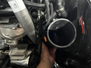 ท่อเข้าเทอร์โบ MST BMW B58 G series/Toyota Supra A90 A91/BMW Z4 BW-B5805H