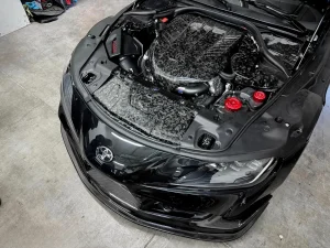 ชุดกรองอากาศพร้อมท่อเข้าเทอร์โบ MST Toyota Supra A90 A91/BMW Z4 B58 3.0L TY-SUP05