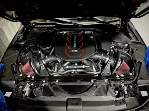 ชุดกรองอากาศพร้อมท่อเข้าเทอร์โบ MST BMW G90 M5/ G99 M5 4.4L S68 2024+ BW-G90M5-S