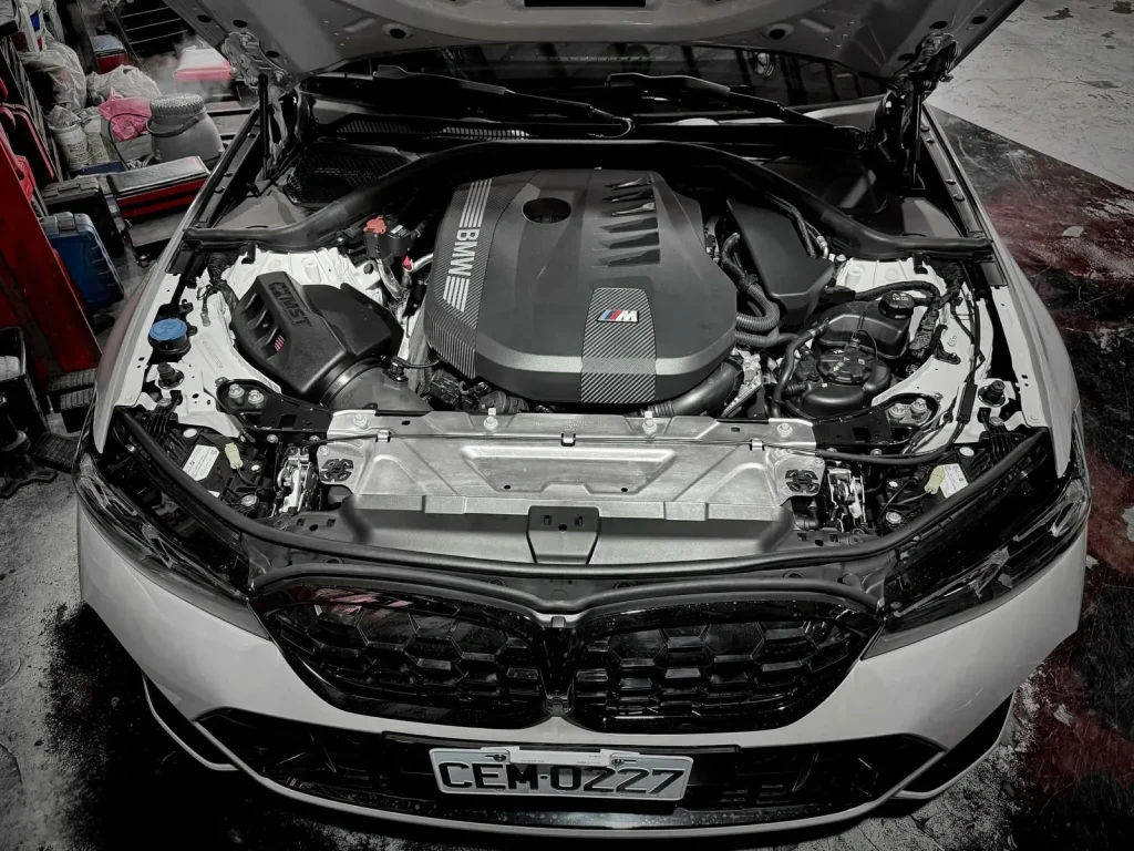 ชุดกรองอากาศพร้อมท่อเข้าเทอร์โบ MST BMW M340i B58 Gen3 3.0L 2025+ BW-B5816