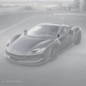 ครีบกระจกข้างคาร์บอนไฟเบอร์ Ferrari 296 GTB RYFT