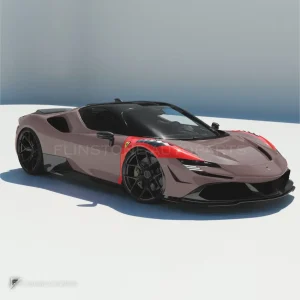 แก้มข้างคาร์บอนไฟเบอร์ Ferrari SF90 RYFT
