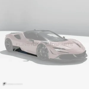 สเกิร์ตข้างคาร์บอนไฟเบอร์ Ferrari SF90 RYFT
