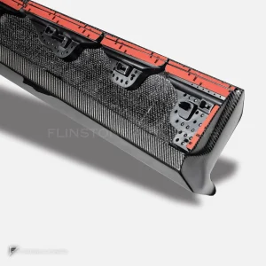 แผงข้างใต้ประตูคาร์บอนไฟเบอร์ Lamborghini Urus RYFT