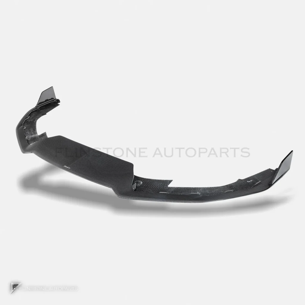 ลิ้นหน้าสปลิตเตอร์คาร์บอนไฟเบอร์ Lamborghini Huracan Tecnica RYFT