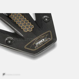 ฝาครอบห้องเครื่องด้านในคาร์บอนไฟเบอร์ McLaren 720S RYFT
