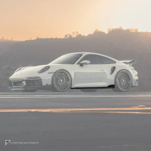 สเกิร์ตข้างคาร์บอนไฟเบอร์ Porsche 911 (992) Turbo S RYFT