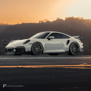 สเกิร์ตข้างคาร์บอนไฟเบอร์ Porsche 911 (992) Turbo S RYFT
